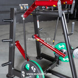 Iron Zone Gyms Muscle D Fitness Power Leverage V2 Rotary Lat Pulldown