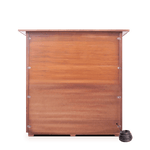 Iron Zone Gyms Outdoor Infrared Sauna Rustic 4 Slope/Peak