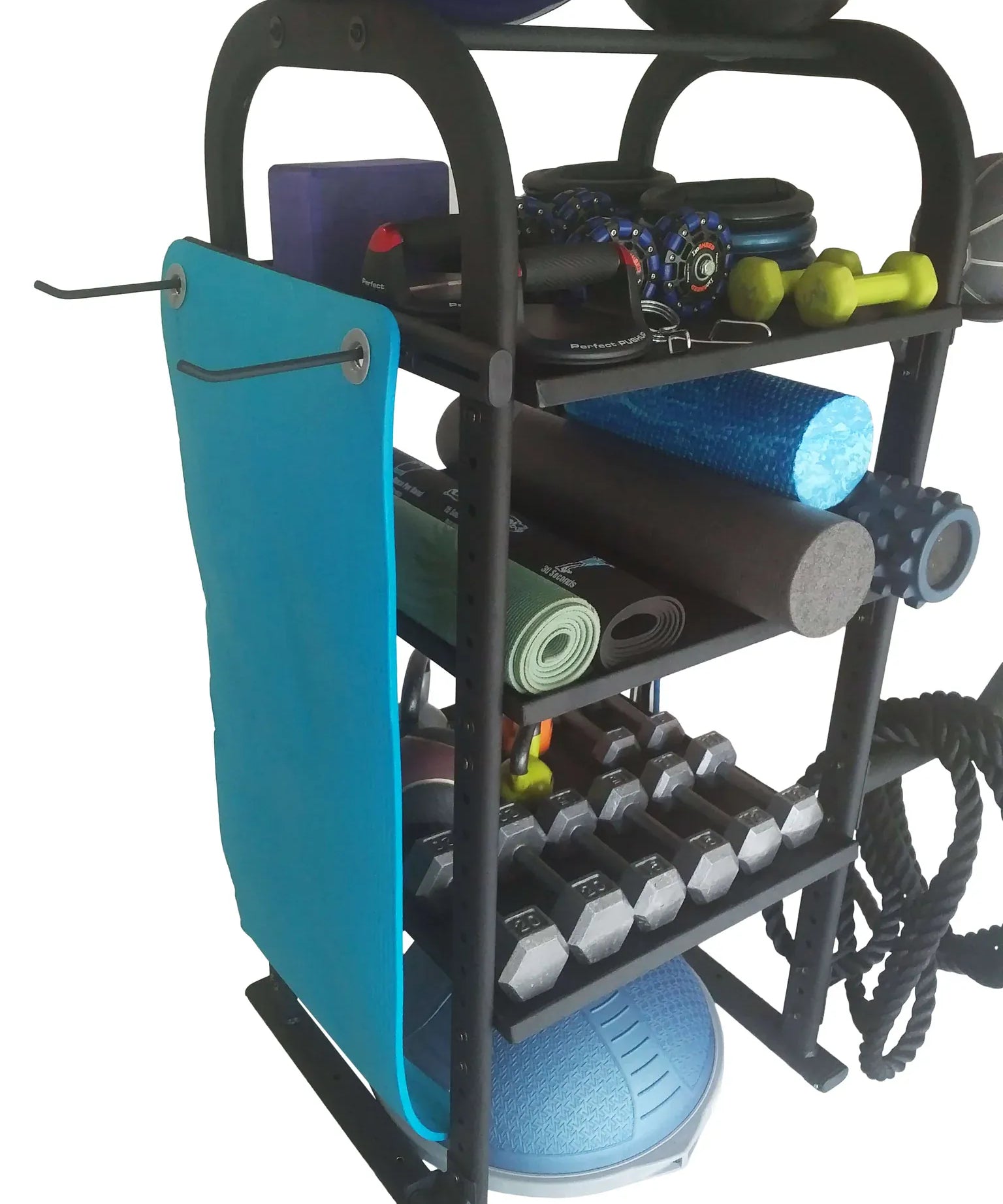 Motive Fitness Adjustable Mat Hanger Additional Options-HUB200 and HUB250
