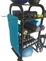 Motive Fitness Adjustable Mat Hanger Additional Options-HUB200 and HUB250