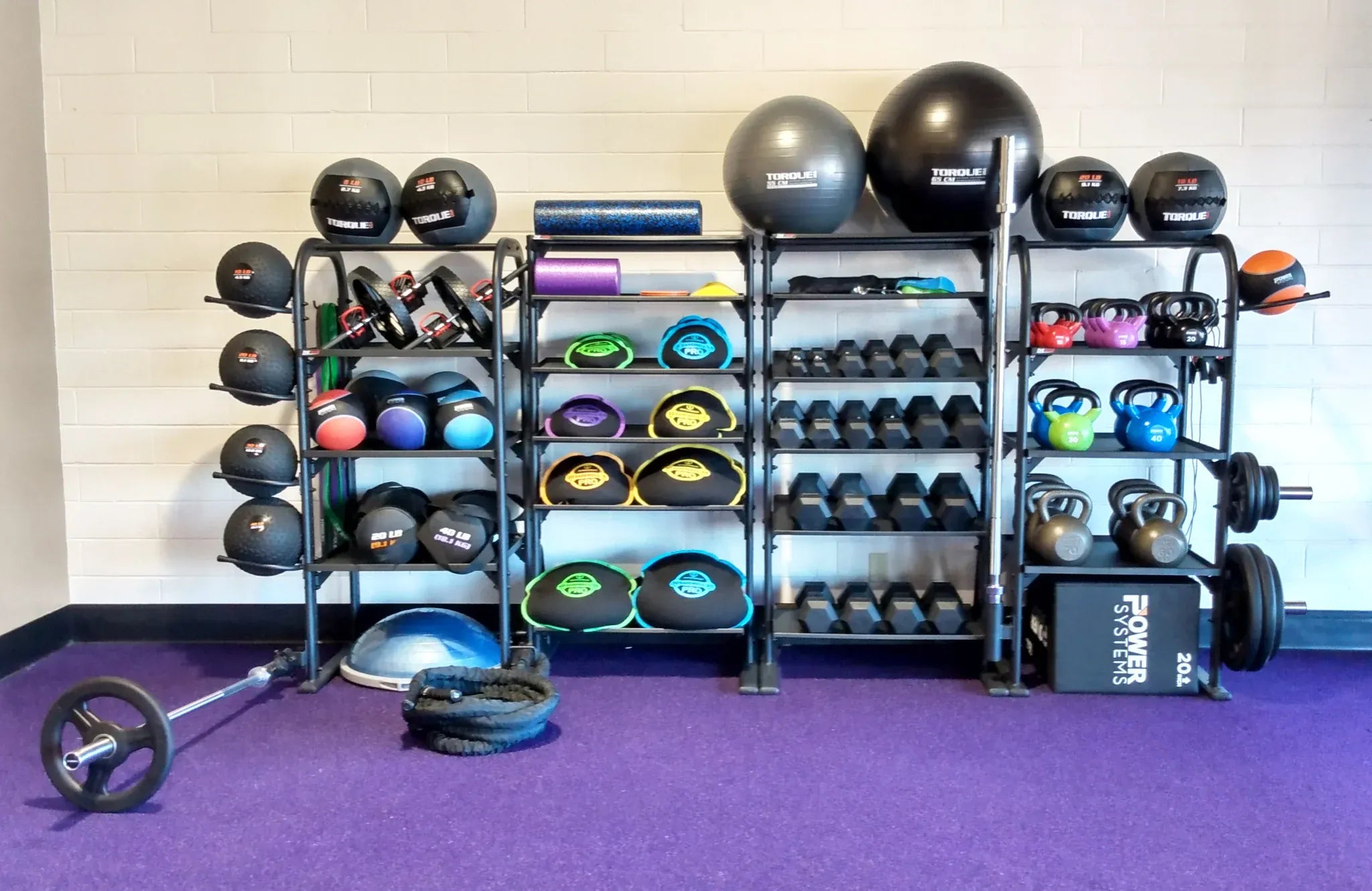 Motive Fitness Dumbbell/Kettlebell Racks Motive Fitness HUB 200