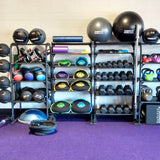 Motive Fitness Dumbbell/Kettlebell Racks Motive Fitness HUB 200