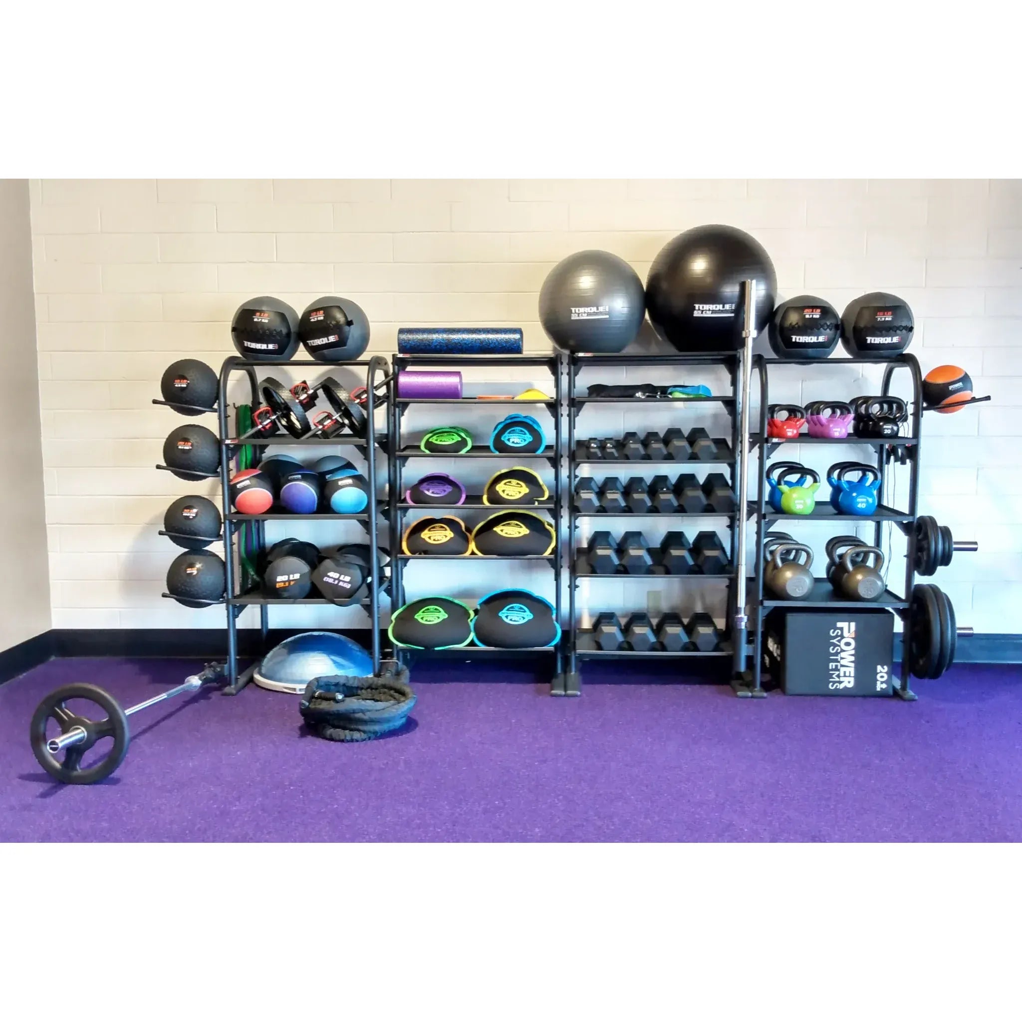 Motive Fitness Dumbbell/Kettlebell Racks Motive Fitness HUB 200