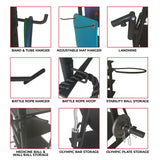 Motive Fitness Dumbbell/Kettlebell Racks Motive Fitness HUB 200