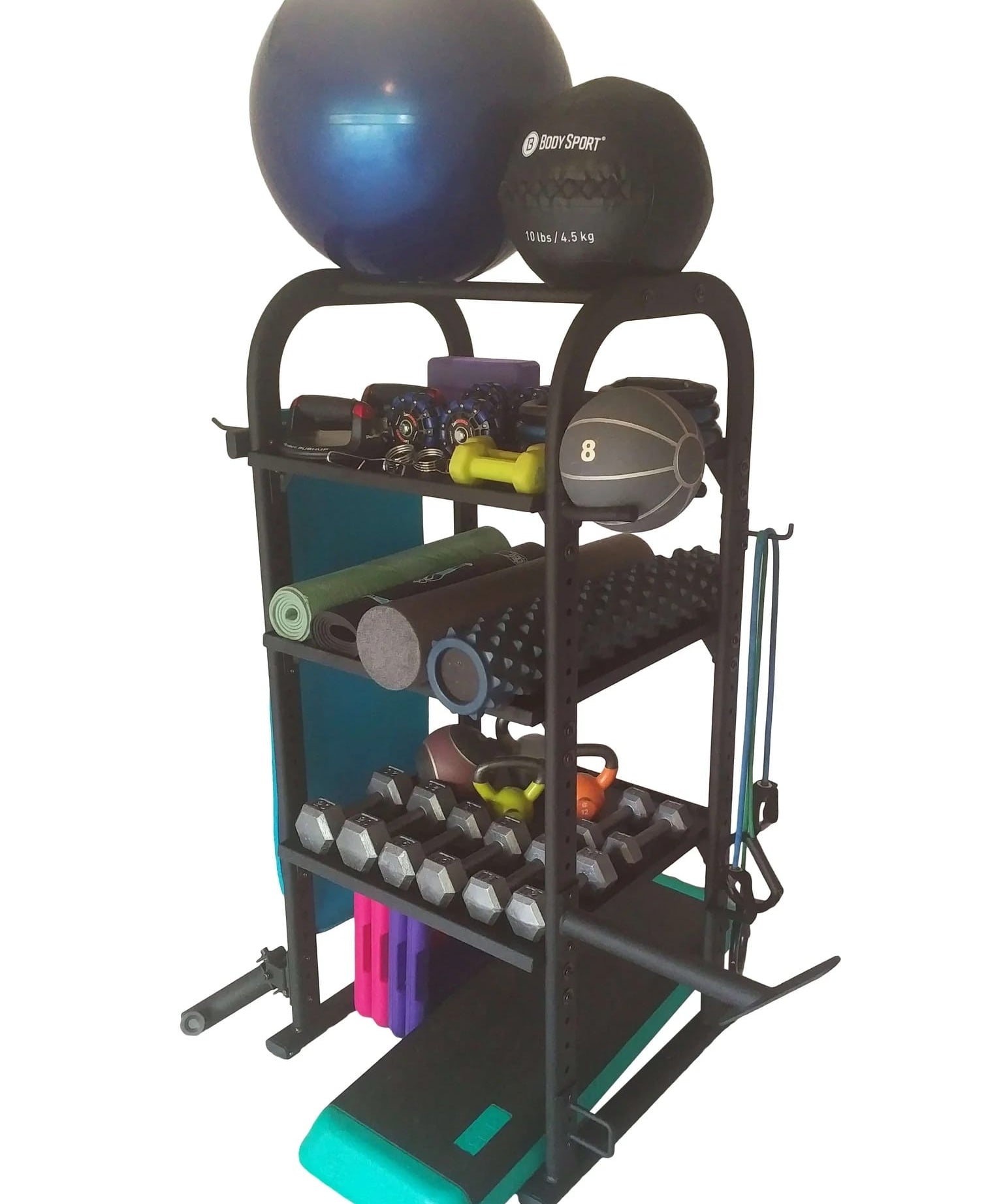 Motive Fitness Dumbbell/Kettlebell Racks Motive Fitness HUB 250