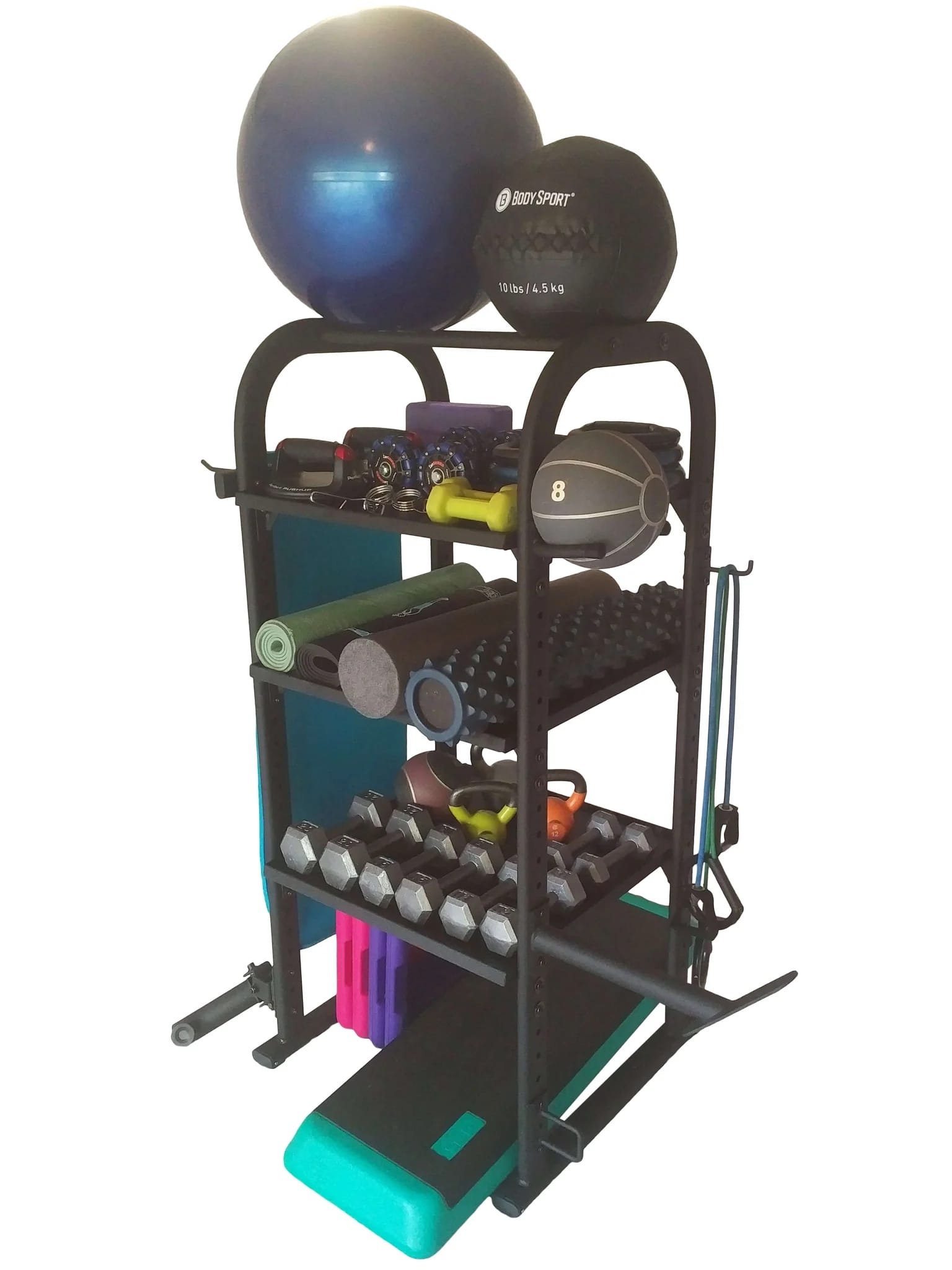 Motive Fitness Dumbbell/Kettlebell Racks Motive Fitness HUB 250