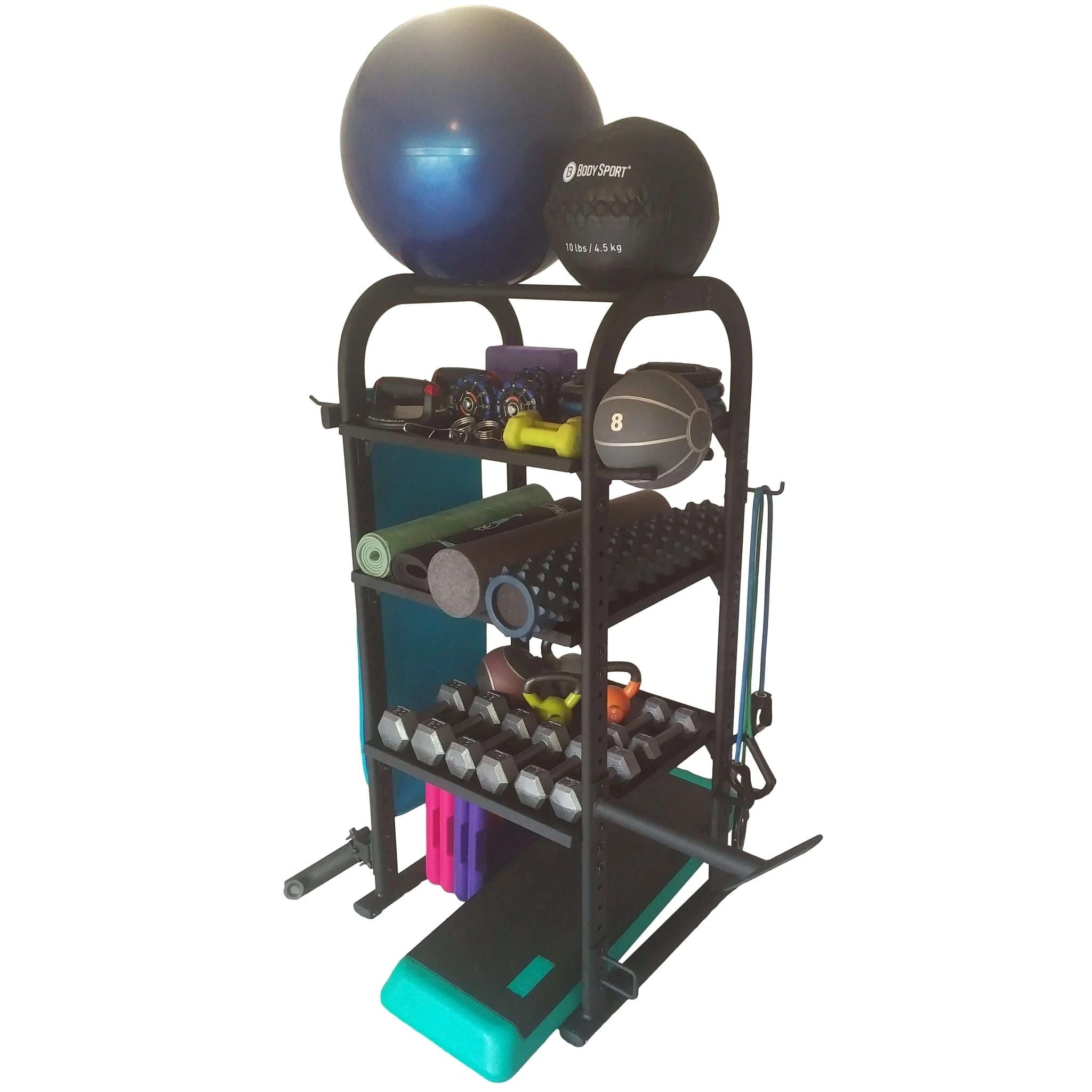 Motive Fitness Dumbbell/Kettlebell Racks Motive Fitness HUB 250
