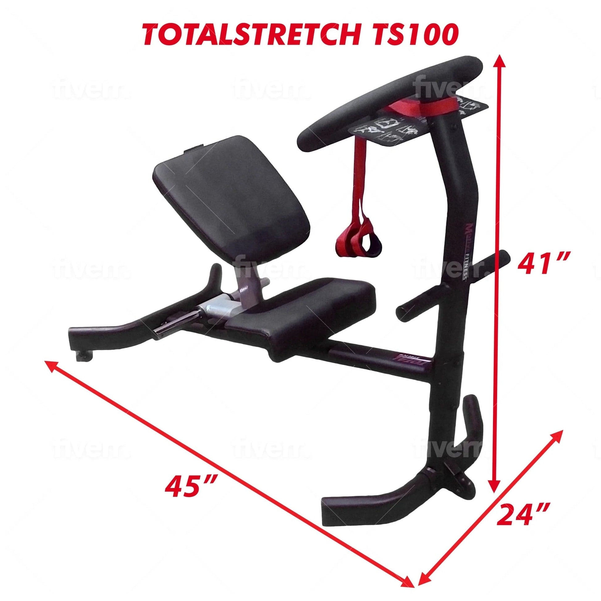 Motive Fitness Stretch Machine Motive Fitness TotalStretch TS100