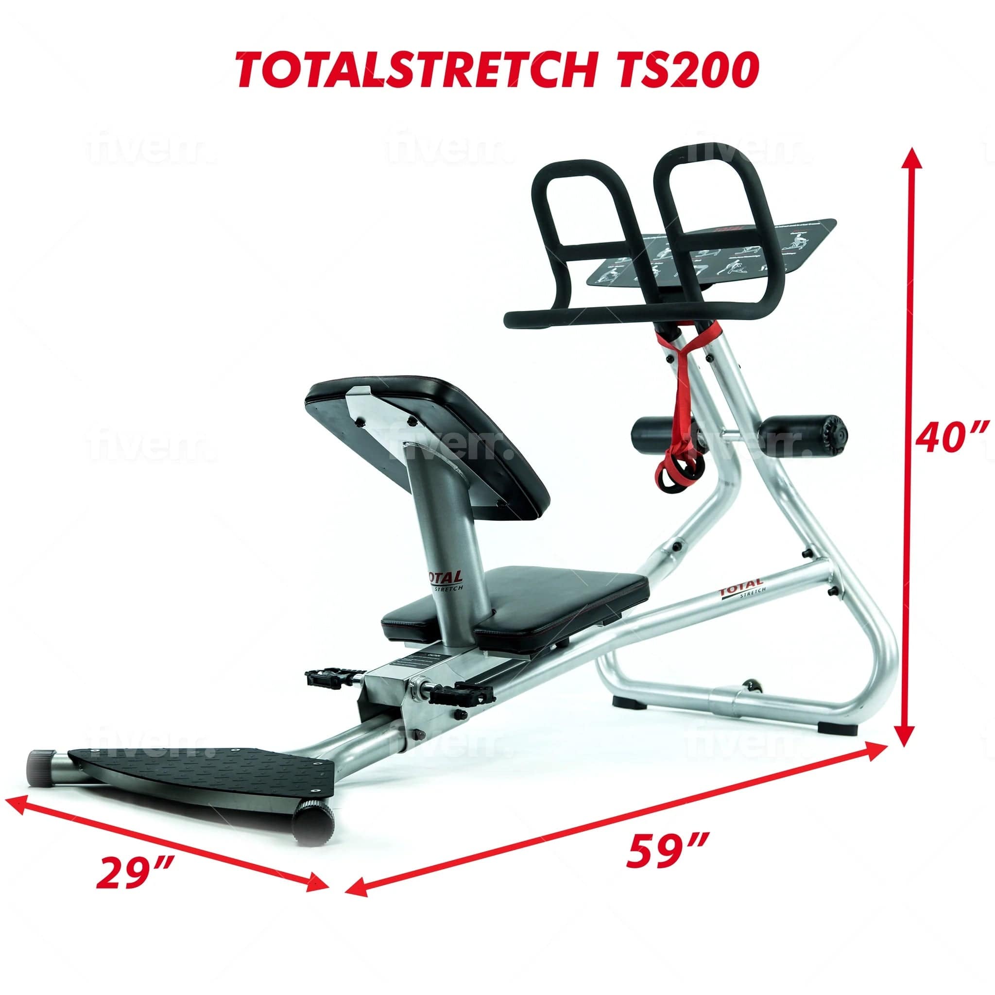 Motive Fitness Stretch Machine Motive Fitness TotalStretch TS200