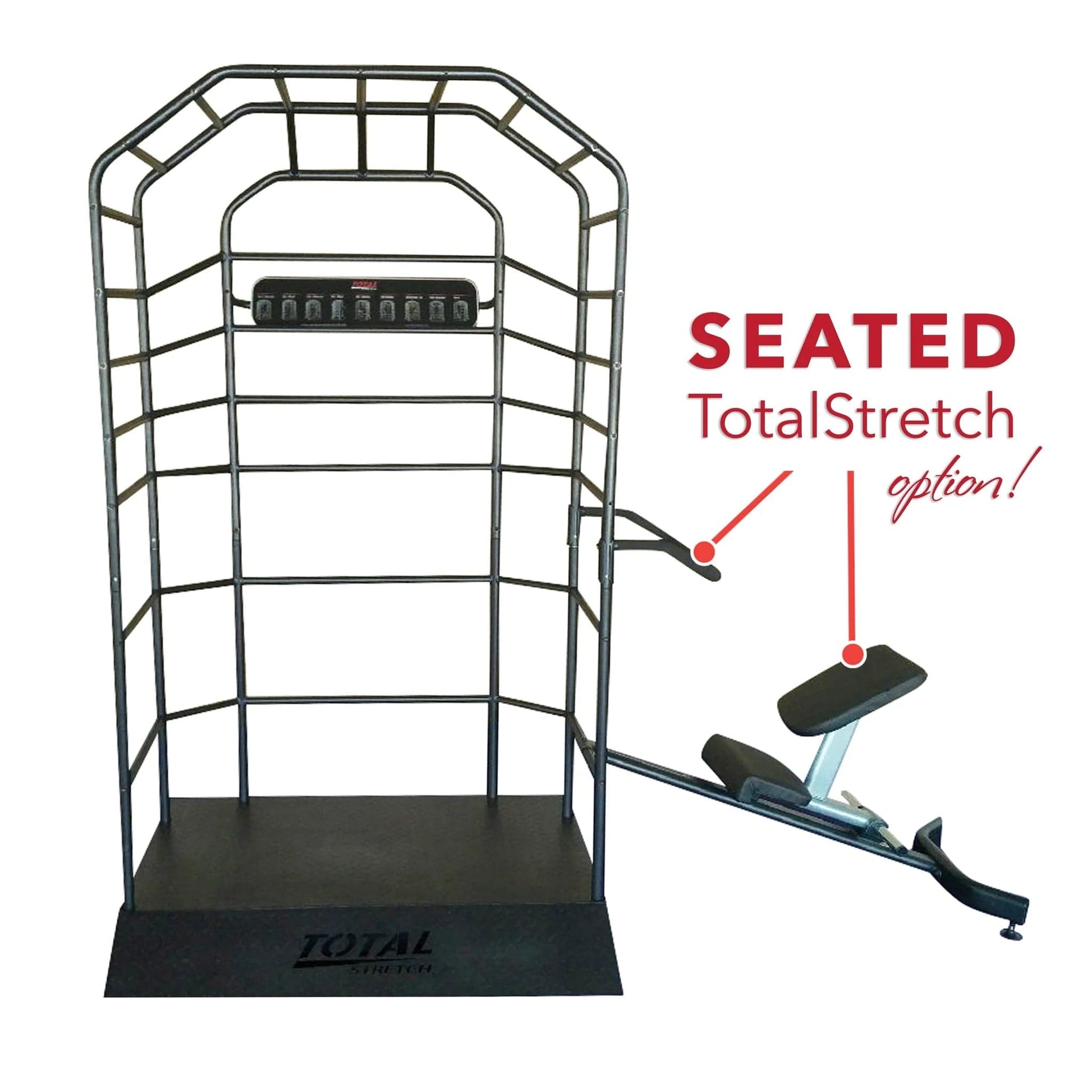 Motive Fitness Stretch Machine One Seat Motive Fitness TotalStretch TS250