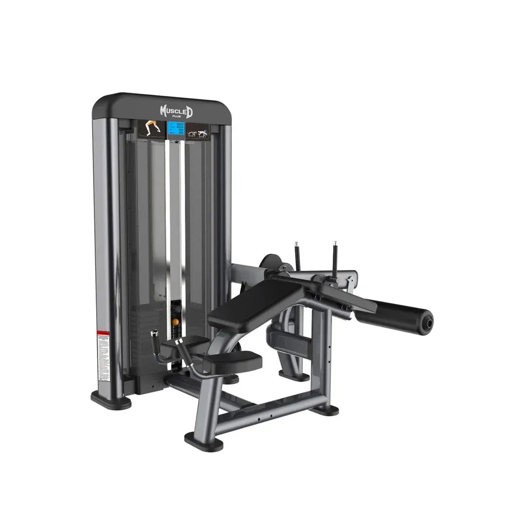 Motive Fitness Muscle D Fitness Elite Plus Prone Leg Curl Machine