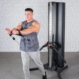 Muscel D Functional Trainer Dual Adjustable Functional Trainer