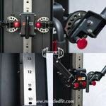 Muscel D Functional Trainer Dual Adjustable Functional Trainer