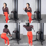 Muscel D Functional Trainer Dual Adjustable Functional Trainer