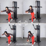 Muscel D Functional Trainer Dual Adjustable Functional Trainer