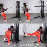 Muscel D Functional Trainer Dual Adjustable Functional Trainer