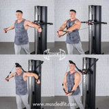 Muscel D Functional Trainer Dual Adjustable Functional Trainer