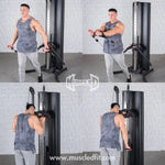 Muscel D Functional Trainer Dual Adjustable Functional Trainer