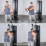 Muscel D Functional Trainer Dual Adjustable Functional Trainer