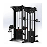 Muscel D Functional Trainer Megatron Dual Adjustable Pulley / Smith Combo