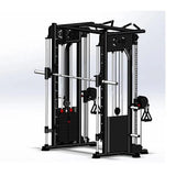 Muscel D Functional Trainer Megatron Dual Adjustable Pulley / Smith Combo