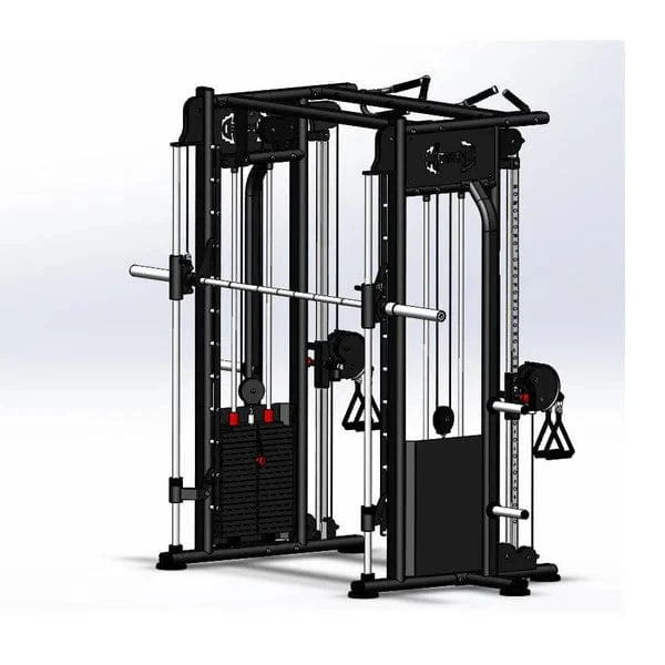 Muscel D Functional Trainer Megatron Dual Adjustable Pulley / Smith Combo