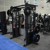 Muscel D Functional Trainer Megatron Dual Adjustable Pulley / Smith Combo