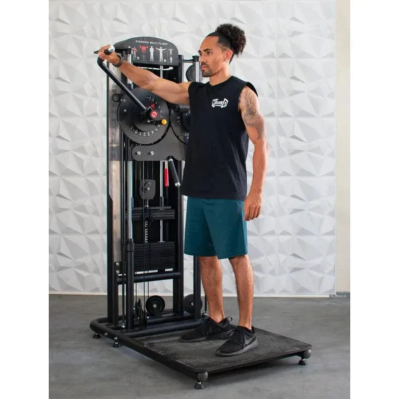Muscel D Functional Trainer Muscle-Flight Trainer