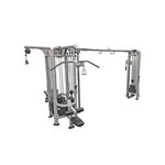 Muscle D Fitness Multi-Gym 5 Stack Megatron Deluxe Jungle Gym 3 Colors - Muscle D Fitness - Commercial-Grade , Lat Pull, Low Row, Functional Column