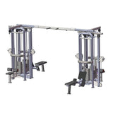 Muscle D Fitness Multi-Gym 8 Stack Megatron Deluxe Jungle Gym 3 Colors - Muscle D Fitness - Commercial Grade Selectorized Multi-Station