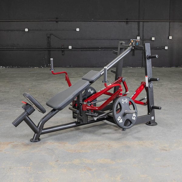 Muscle D Fitness Chest Machines Leverage V2  Decline Chest
