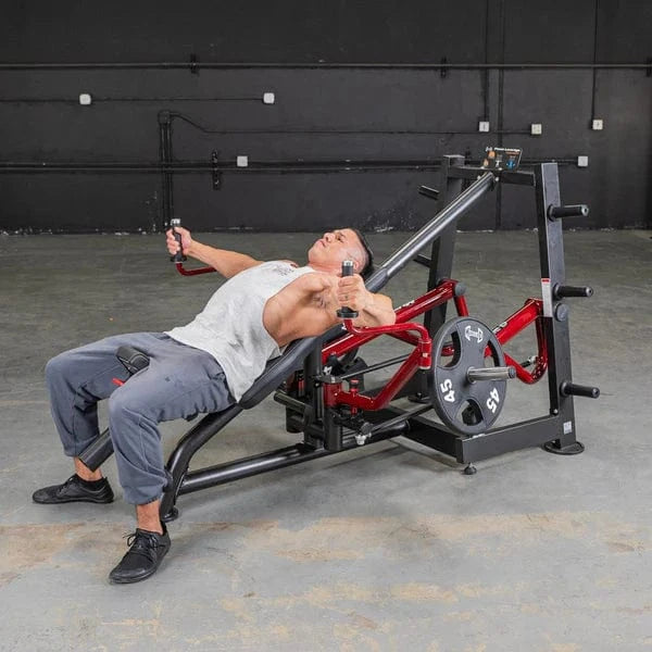 Muscle D Fitness Chest Machines Leverage V2  Decline Chest