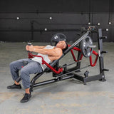 Muscle D Fitness Chest Machines Leverage V2  Decline Chest
