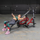 Muscle D Fitness Chest Machines Leverage V2  Decline Chest