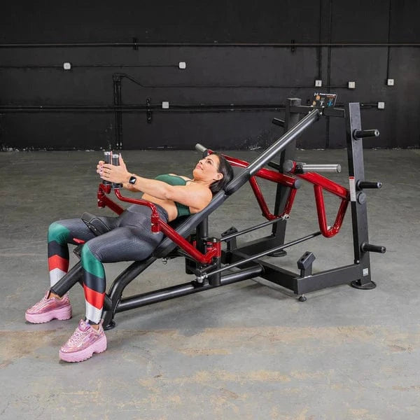 Muscle D Fitness Chest Machines Leverage V2  Decline Chest