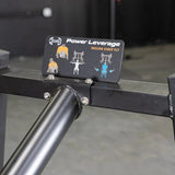 Muscle D Fitness Chest Machines Leverage V2  Decline Chest