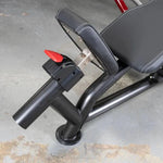 Muscle D Fitness Chest Machines Leverage V2  Decline Chest