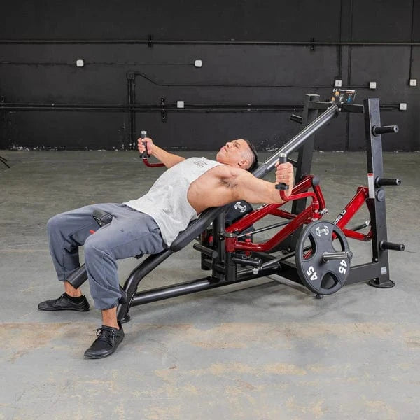 Muscle D Fitness Chest Machines Leverage V2  Decline Chest