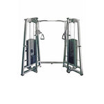 Muscle D Fitness Cable Crossover Megatron Standard Cable Crossover - Muscle D Fitness - Selectorized Weight Adjustment - Angled Chin Bar - Adjustable Columns