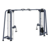 Muscle D Fitness Cable Crossover Megatron Standard Cable Crossover - Muscle D Fitness - Selectorized Weight Adjustment - Angled Chin Bar - Adjustable Columns