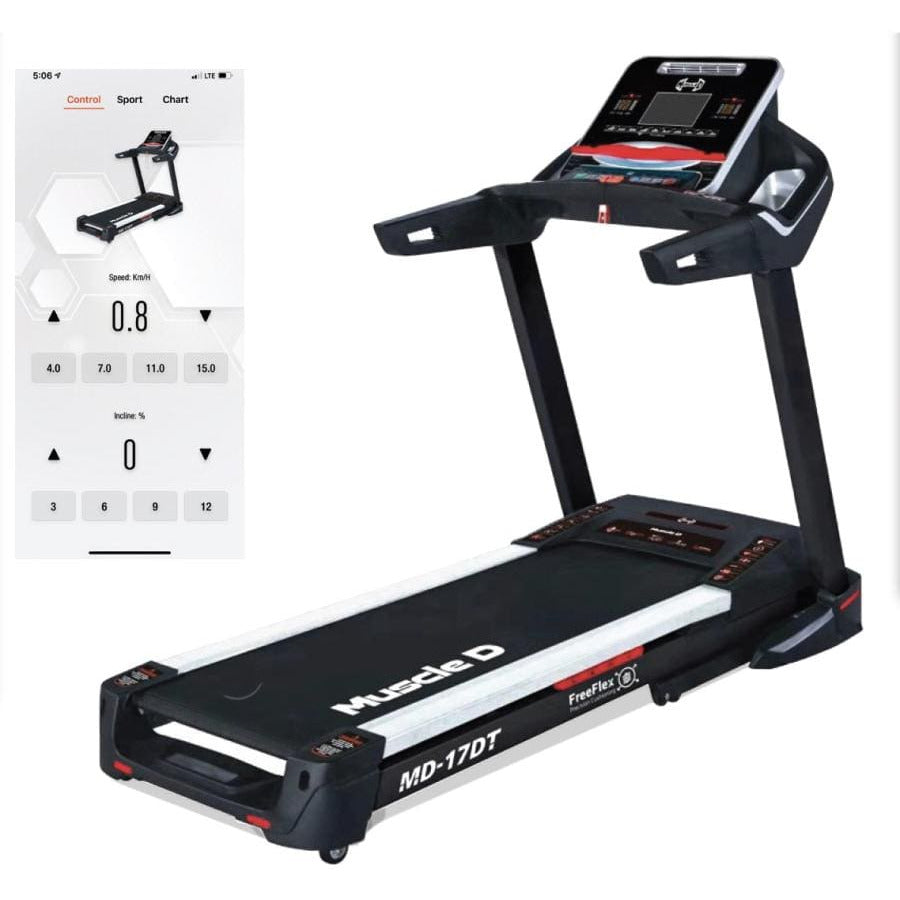 Muscle D Fitness Treadmill Muscle D Commercial Home Treadmill
