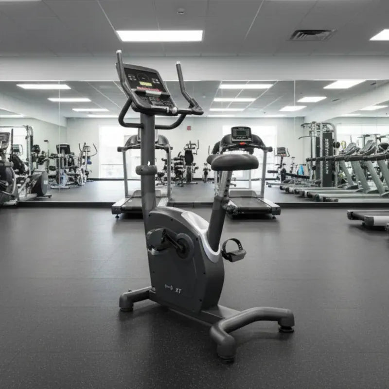 Muscle D Fitness Exercise Bikes Muscle D Commercial Upright Bike - LED Screen