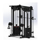 Muscle D Fitness Functional Trainers Muscle D Dual Adjustable Pulley/Smith Machine Combo