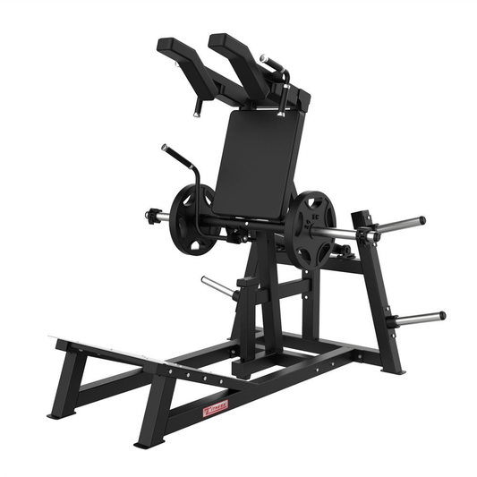 Muscle D Fitness Leg Machines Muscle D Excel Strength Line Hack/V-Squat Combo