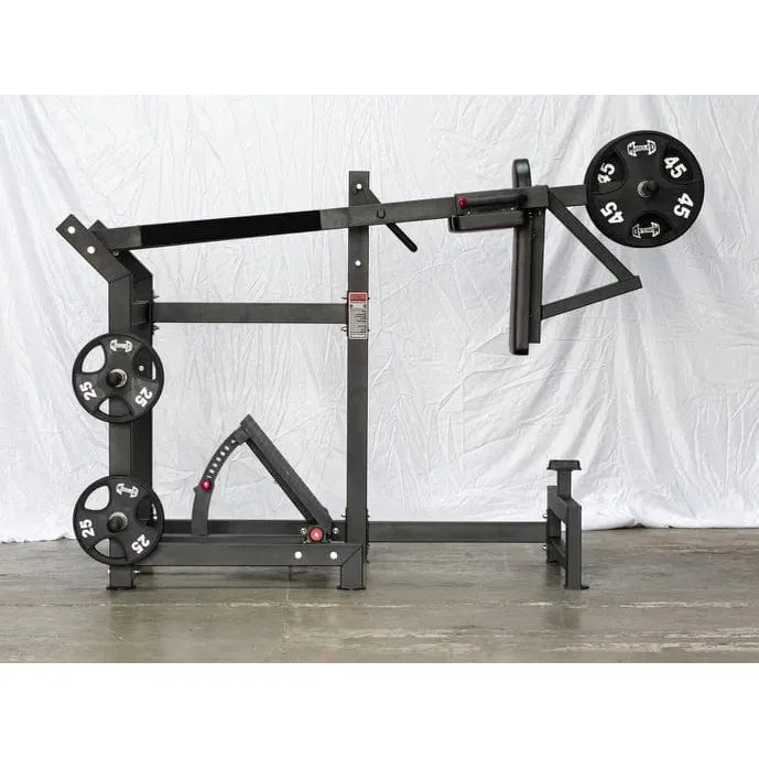 Muscle D Fitness Leg Machines Muscle D Excel Strength Line Pendulum Squat