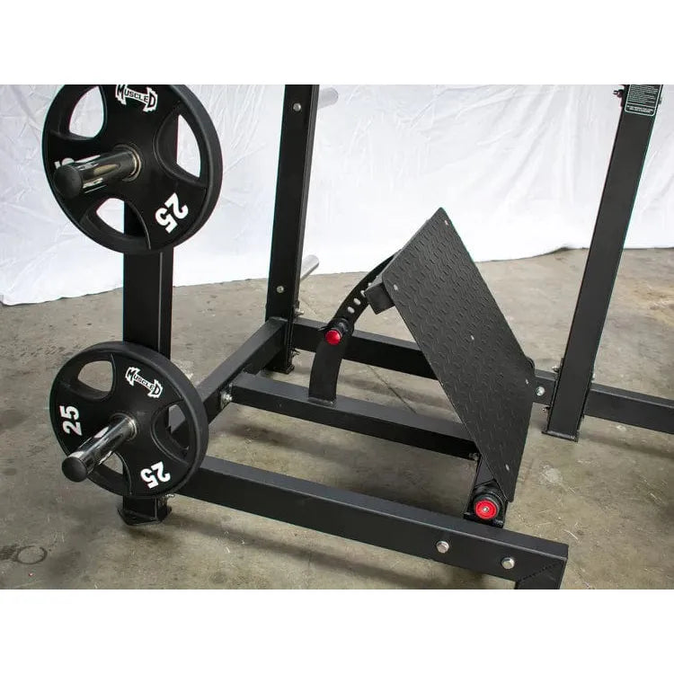 Muscle D Fitness Leg Machines Muscle D Excel Strength Line Pendulum Squat