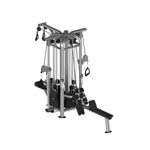 Muscle D Fitness Multi-Gym Silver Muscle D Fitness 4 Stack Megatron Deluxe Jungle Gym
