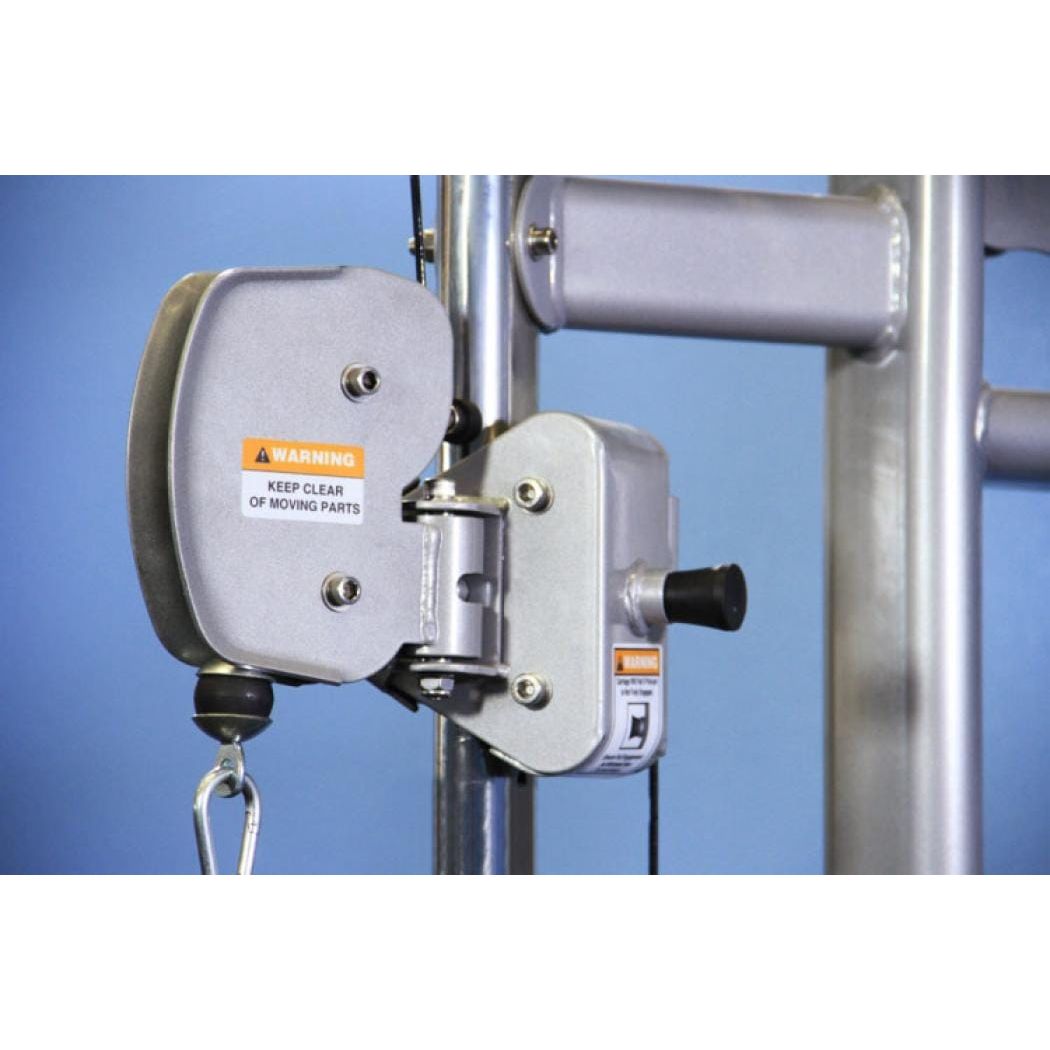 Muscle D Fitness Cable Machines Muscle D Fitness 88" Dual Adjustable Pulley
