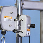 Muscle D Fitness Cable Machines Muscle D Fitness 88" Dual Adjustable Pulley
