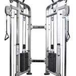 Muscle D Fitness Cable Machines Silver Muscle D Fitness 88" Dual Adjustable Pulley